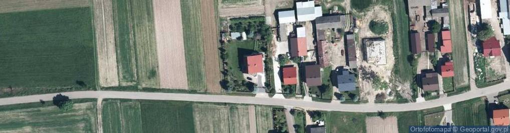 Zdjęcie satelitarne Zalesie-Kolonia ul.