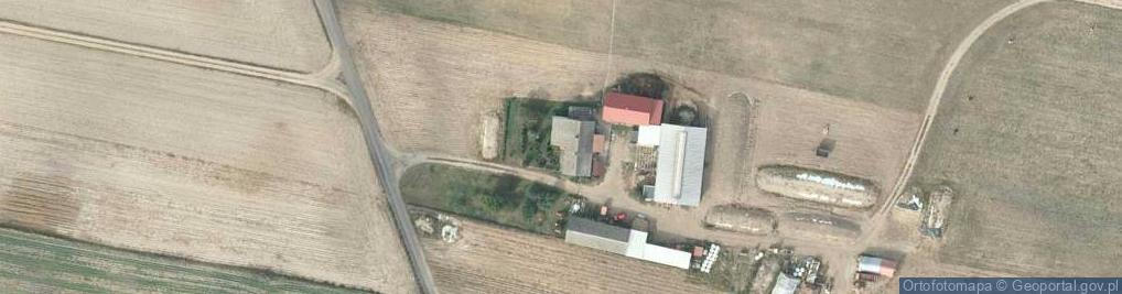 Zdjęcie satelitarne Zalesie Królewskie ul.