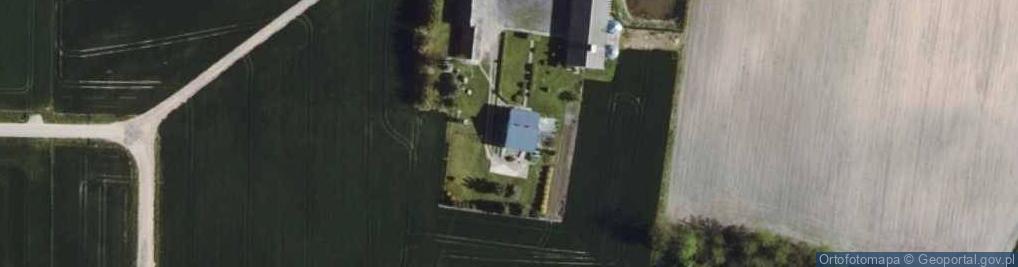 Zdjęcie satelitarne Zalesie-Lenki ul.