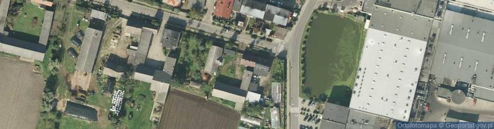 Zdjęcie satelitarne Zalesie Małe ul.