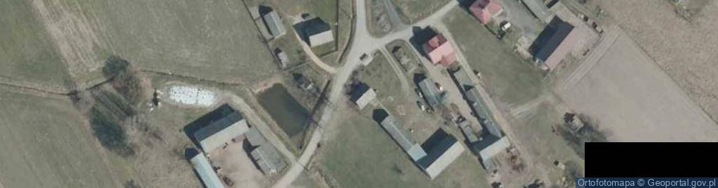 Zdjęcie satelitarne Zalesie Stare ul.