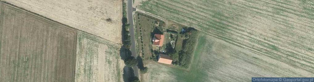 Zdjęcie satelitarne Zalesie Szlacheckie ul.