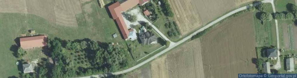 Zdjęcie satelitarne Zalesie ul.