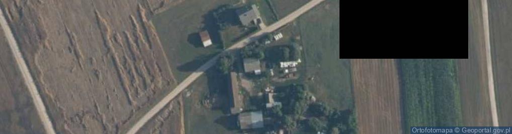 Zdjęcie satelitarne Zalesie-Wybudowanie ul.