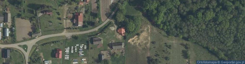 Zdjęcie satelitarne Zaleska Wola ul.