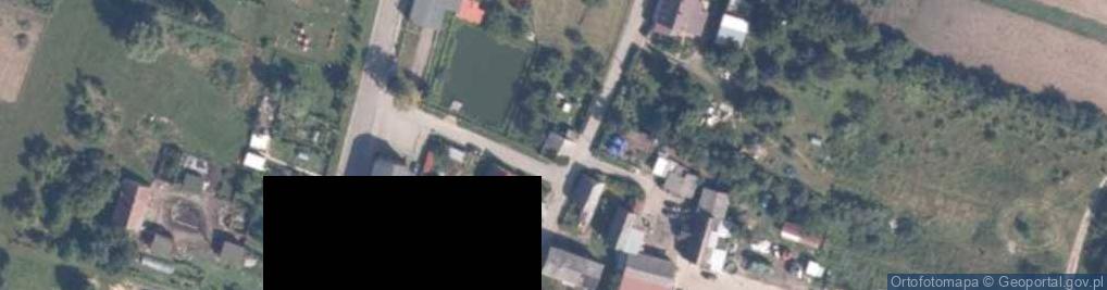 Zdjęcie satelitarne Zaleskie ul.