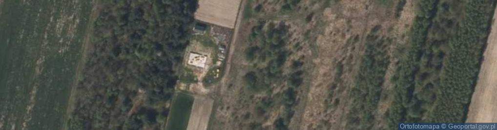 Zdjęcie satelitarne Zalesna ul.