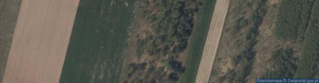 Zdjęcie satelitarne Zalesna ul.