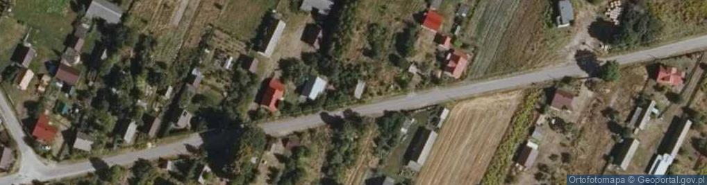 Zdjęcie satelitarne Zaleszany ul.