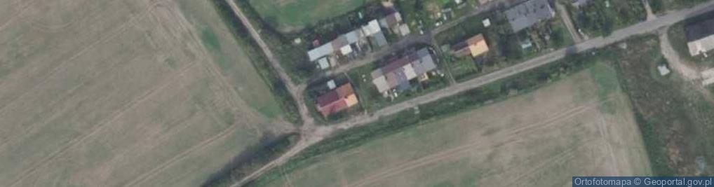 Zdjęcie satelitarne Żalewo ul.