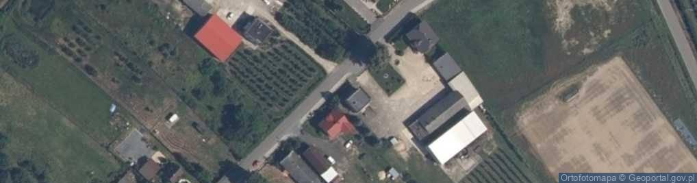 Zdjęcie satelitarne Załęże Duże ul.