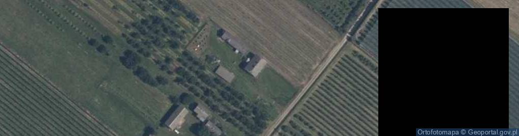 Zdjęcie satelitarne Załęże Duże ul.