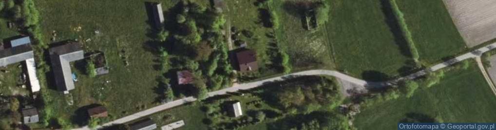 Zdjęcie satelitarne Załęże-Eliasze ul.