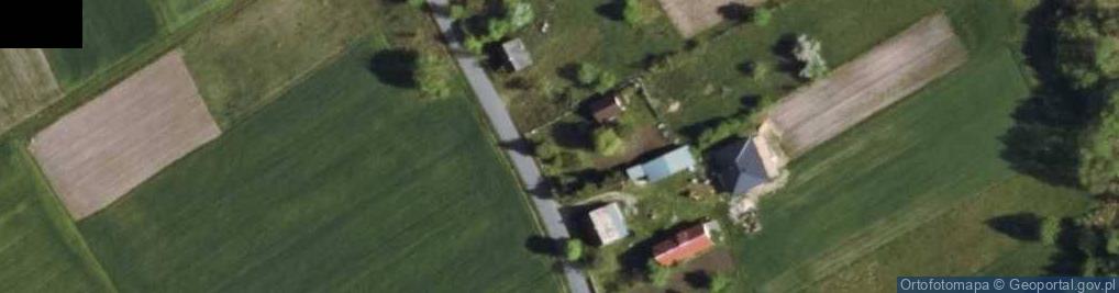 Zdjęcie satelitarne Załęże-Gartki ul.