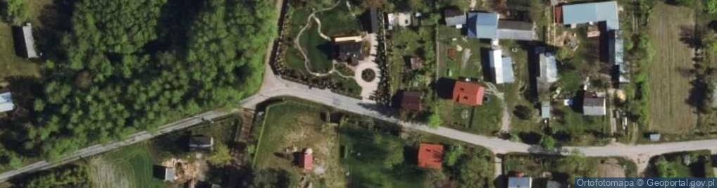 Zdjęcie satelitarne Załęże-Ponikiewka ul.