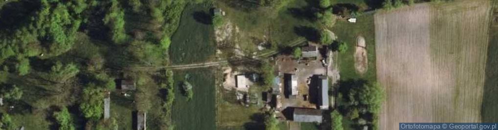 Zdjęcie satelitarne Załęże-Ponikiewka ul.