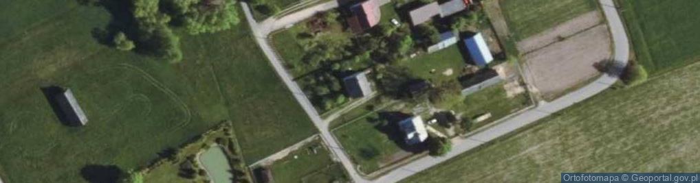 Zdjęcie satelitarne Załęże-Sędzięta ul.