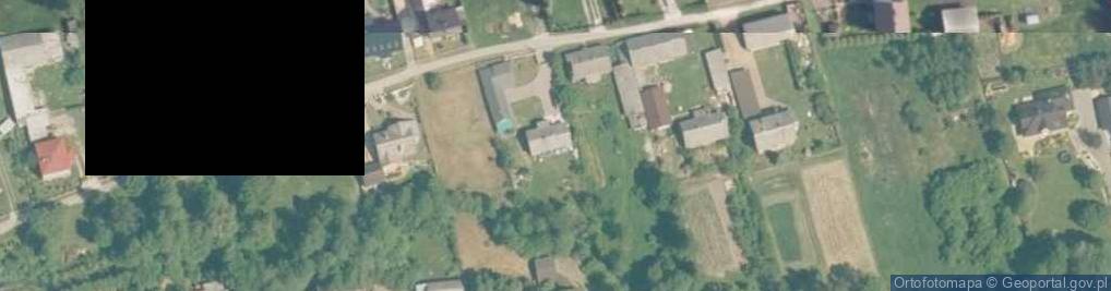 Zdjęcie satelitarne Załęże ul.