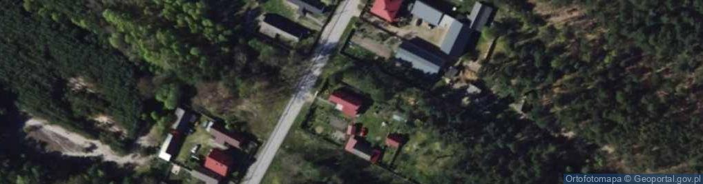 Zdjęcie satelitarne Załęże ul.