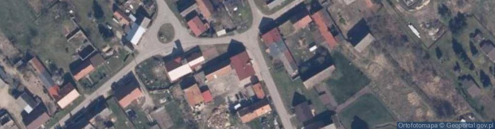 Zdjęcie satelitarne Załęże ul.