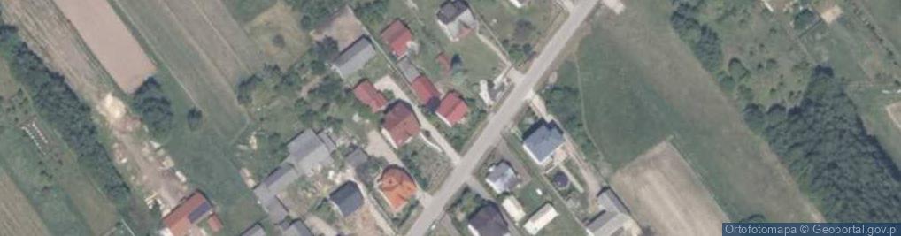Zdjęcie satelitarne Zalezianka ul.