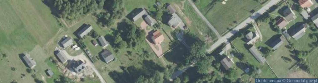 Zdjęcie satelitarne Zalezianka ul.