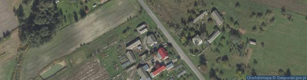 Zdjęcie satelitarne Żalin-Kolonia ul.