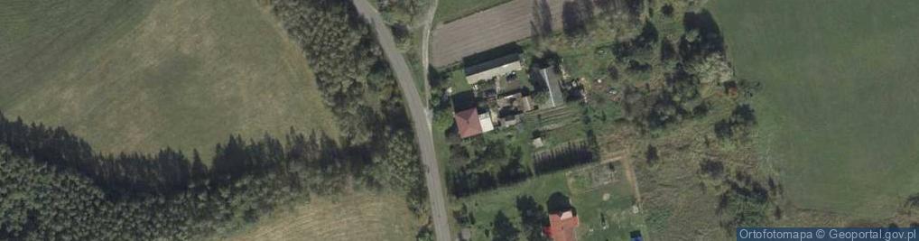 Zdjęcie satelitarne Żalin ul.