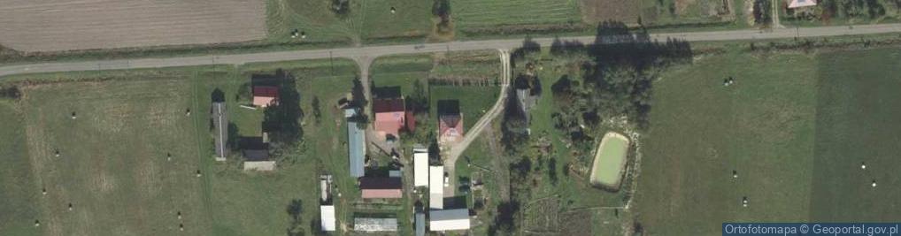 Zdjęcie satelitarne Żalin ul.