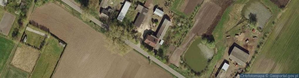 Zdjęcie satelitarne Żalinowo ul.