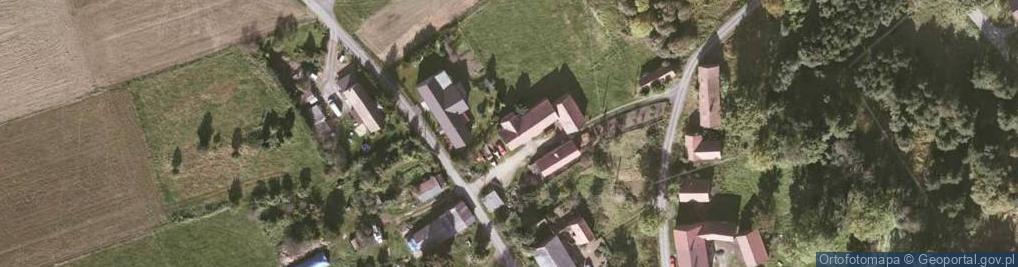 Zdjęcie satelitarne Zalipie ul.