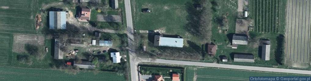 Zdjęcie satelitarne Zaliszcze ul.