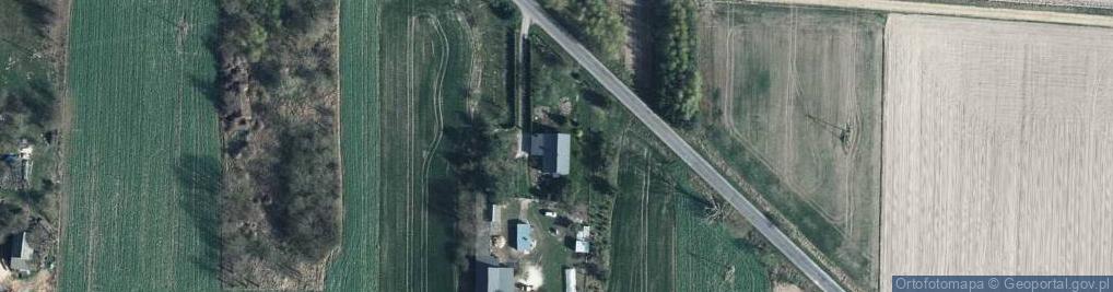 Zdjęcie satelitarne Zaliszcze ul.