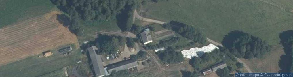 Zdjęcie satelitarne Zaliwie-Brzozówka ul.