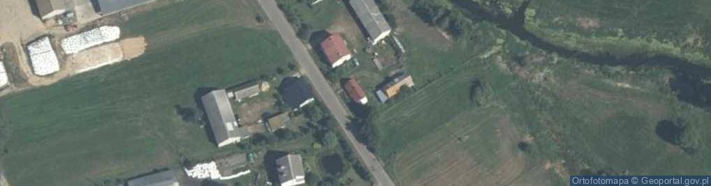 Zdjęcie satelitarne Zaliwie-Piegawki ul.