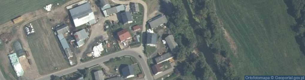 Zdjęcie satelitarne Zaliwie-Piegawki ul.