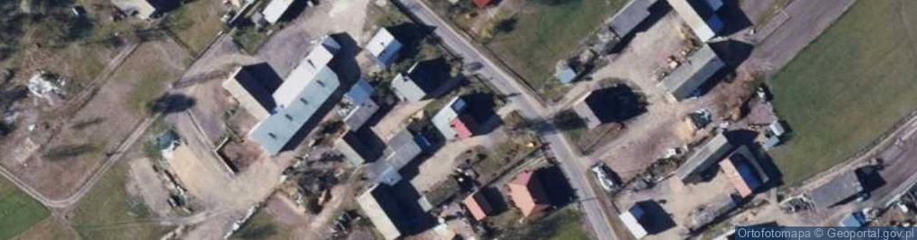 Zdjęcie satelitarne Zaliwie-Szpinki ul.