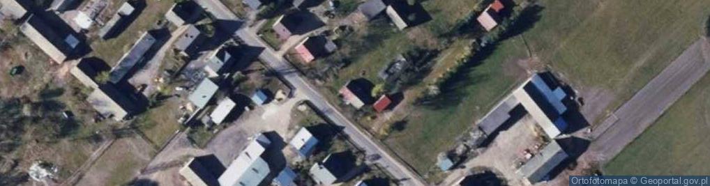 Zdjęcie satelitarne Zaliwie-Szpinki ul.