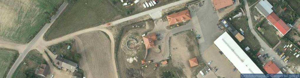Zdjęcie satelitarne Żalno ul.