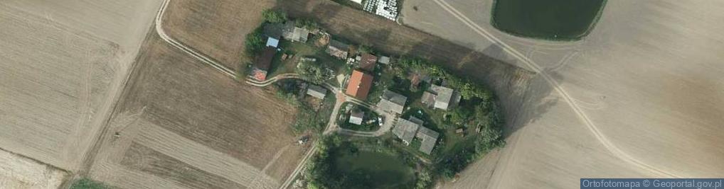 Zdjęcie satelitarne Żalno ul.