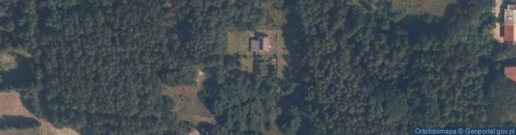 Zdjęcie satelitarne Załom ul.
