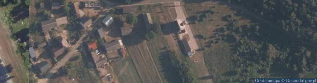 Zdjęcie satelitarne Załozie ul.