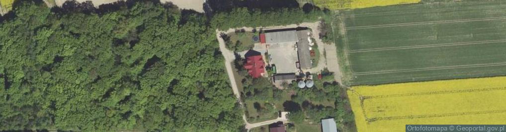 Zdjęcie satelitarne Załucze ul.