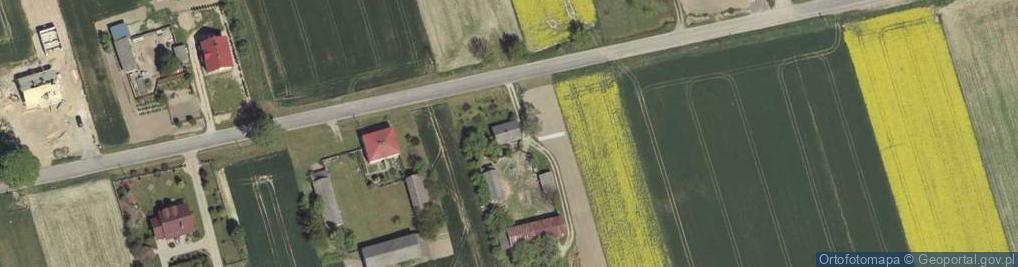 Zdjęcie satelitarne Załucze ul.