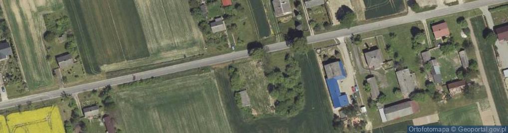 Zdjęcie satelitarne Załucze ul.