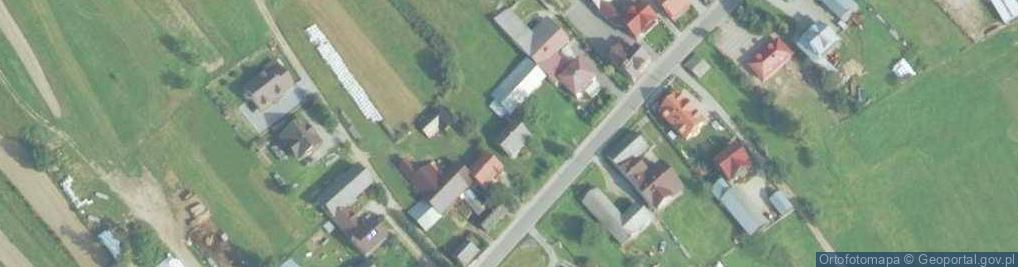 Zdjęcie satelitarne Załuczne ul.