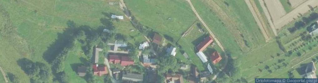 Zdjęcie satelitarne Załuczne ul.