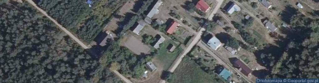 Zdjęcie satelitarne Załuki ul.