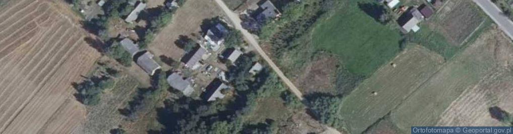 Zdjęcie satelitarne Załuki ul.