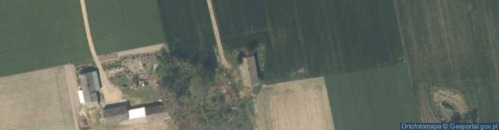 Zdjęcie satelitarne Załusin ul.